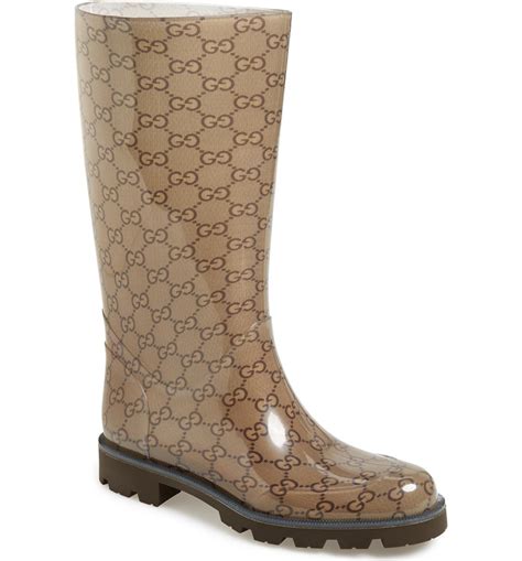 gucci rain boots nordstrom.